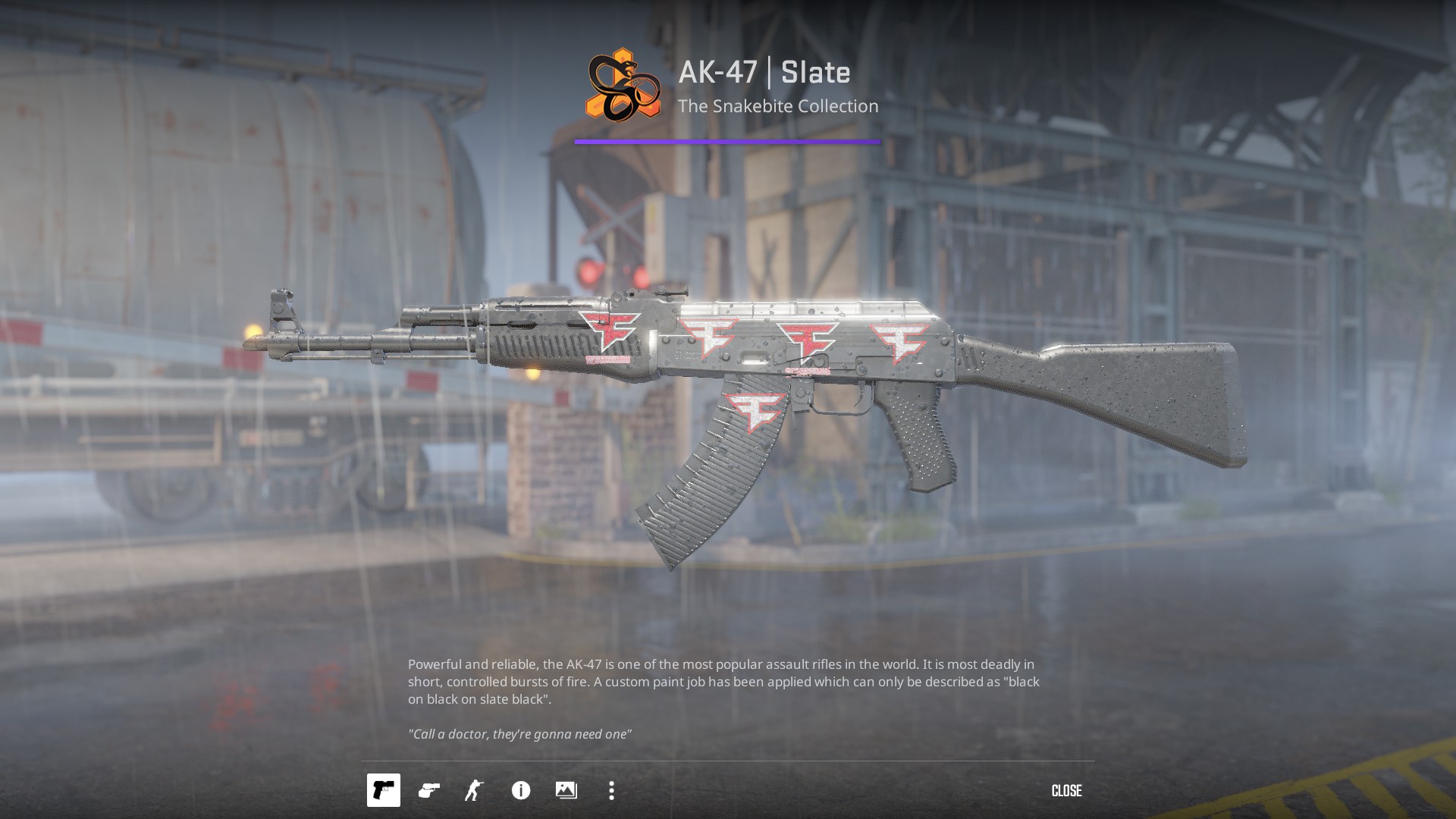 AK-47 | Slate (Field-Tested)