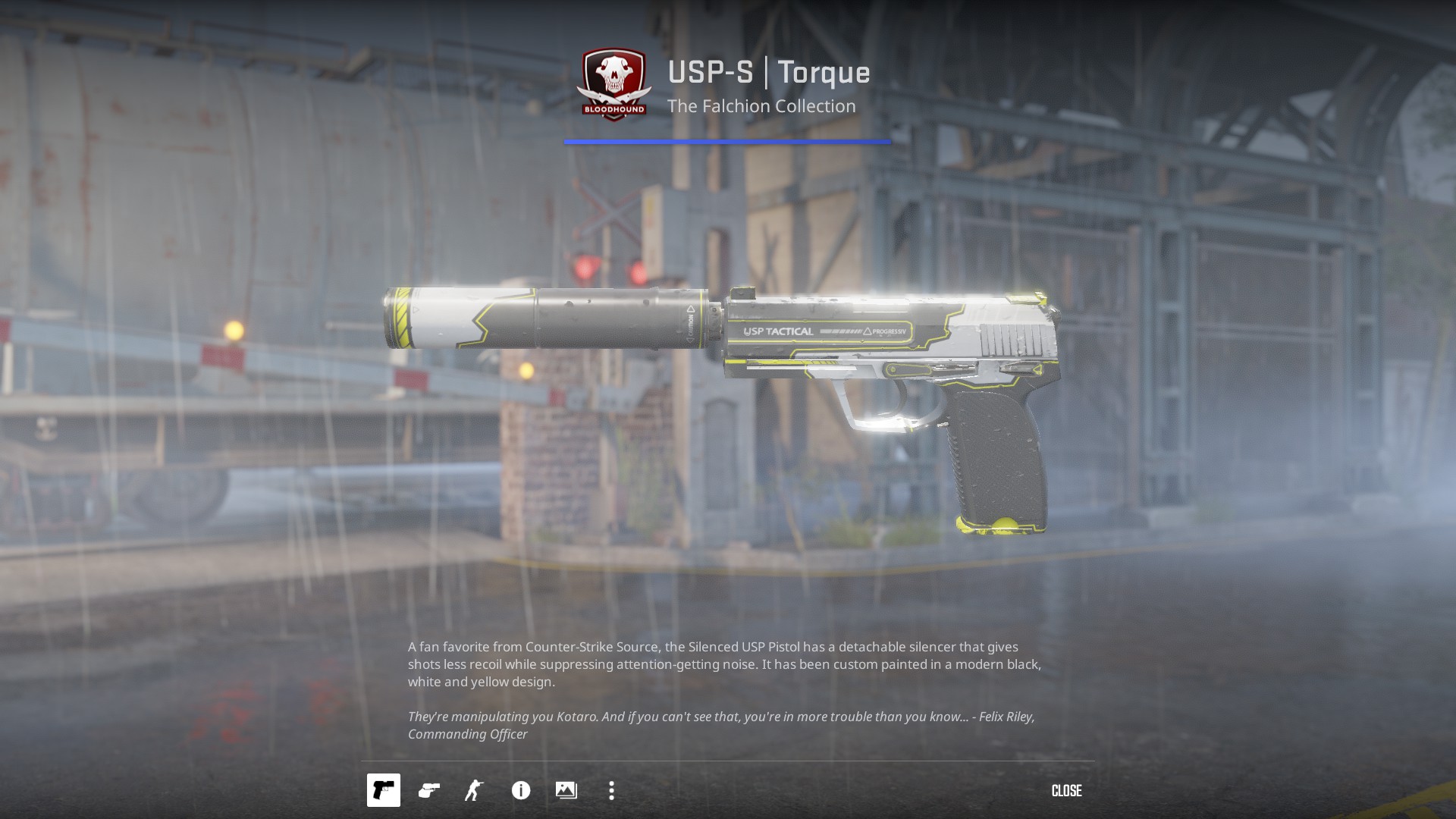 USP-S | Torque (Minimal wear)